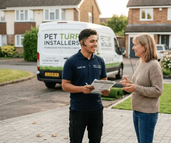 Pet Turf Installation Bringhurst, IN FAQs